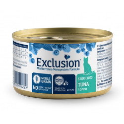 Exclusion Sterilized Tuna Корм Для Стерилізованих Котів З Тунцем 85 Г