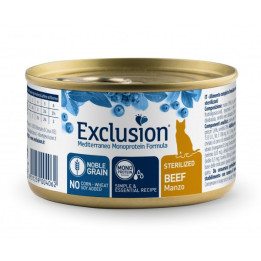 Exclusion Sterilized Beef Корм Для Стерилізованих Котів З Яловичиною 85 Г