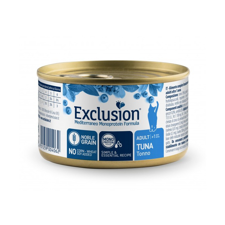 Adult Tuna Корм Для Дорослих Котів Всіх Порід З Тунцем 85 Г