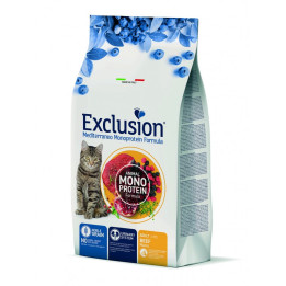 Exclusion Adult Beef Корм Для Дорослих Котів Всіх Порід З Яловичиною 1.5 кг