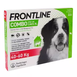 Frontline Фронтлайн Комбо Спот-Он Краплі Від Кліщів Та Бліх Для Собак 40-60 кг 1 Штука