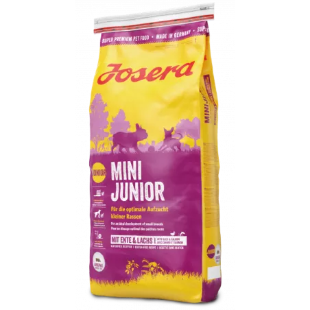 MiniJunior для оптимального вирощування собак маленьких порід 15 кг