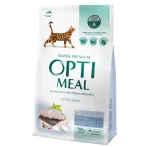 OPTIMEAL: сухий корм з тріскою для дорослих котів (власне фасування)