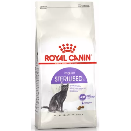 Royal Canin Sterilised: корм для стерилізованих котів 10 кг