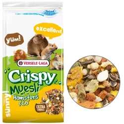 Versele-Laga Crispy Muesli Hamster - Корм для хом'яків, щурів, мишей, піщанок 1 кг