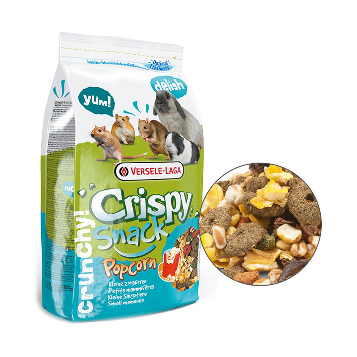 Crispy Snack Popcorn 0.65 кг