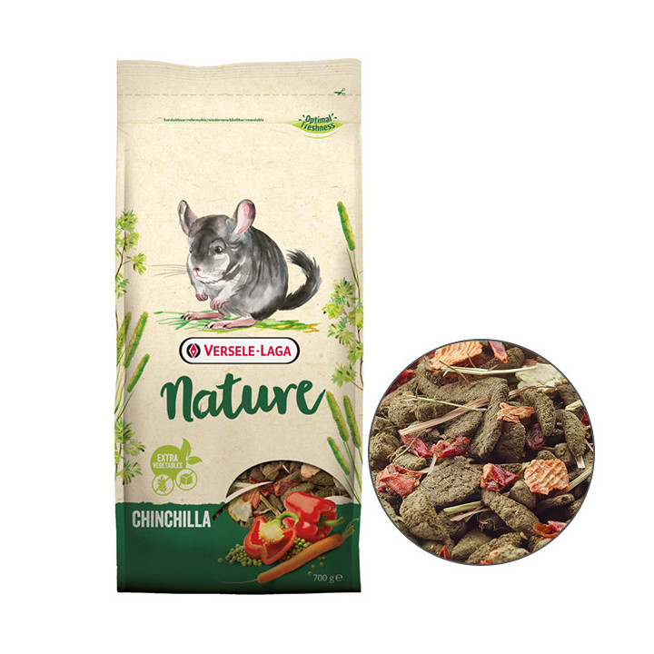 Nature Chinchilla Натюр Шиншилла 700 Г