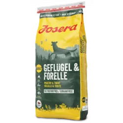 GEFLÜGEL AND FORELLE...
