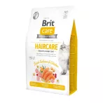 Brit Care Cat GF Haircare Healthy & Shiny Coat - корм для котів з довгою шерстю 2 кг