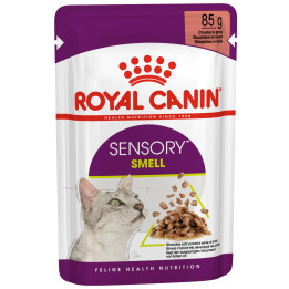 Royal Canin Sensory Smell Chunks In Gravy 0.085 кг | Вологий корм в соусі для вибагливих до запаху котів