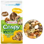 Versele-Laga Crispy Muesli Hamster - Корм для хом'яків, щурів, мишей, піщанок