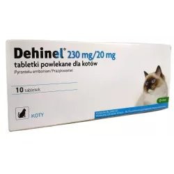 Дехінел для котів (1 таблетка)