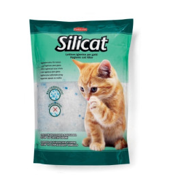 Silicat  – Гігієнічний Наповнювач Для Котячих Туалетів На Основі Силікагелю 16 Л