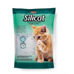 Silicat  – Гігієнічний Наповнювач Для Котячих Туалетів На Основі Силікагелю 16 Л