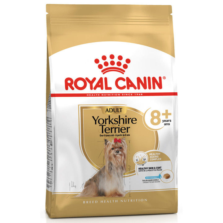 Yorkshire Terrier 8+ Сухий Корм Для Собак Старше 8 Років Йоркширський Тер'єр 1.5 кг