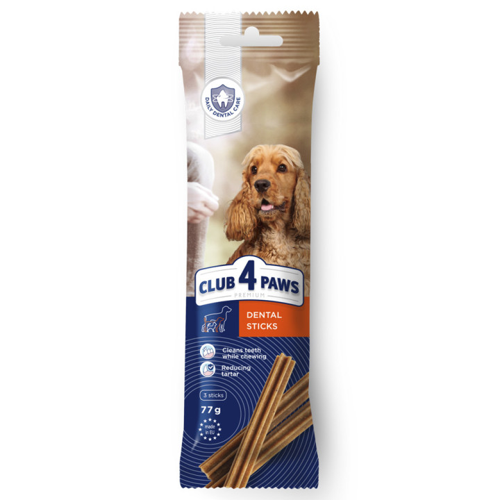Ласощі Для Собак Premium Dental Sticks 77 Г