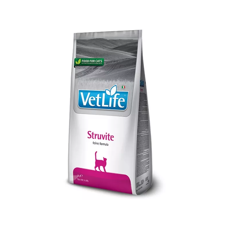 Vet Life Struvite 2 кг | Farmina | Сухий Корм Для Котів Для Розчинення Струвітних Уролітів