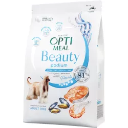 Optimeal Beauty Podium: сухий корм для собак з морепродуктів 4 кг