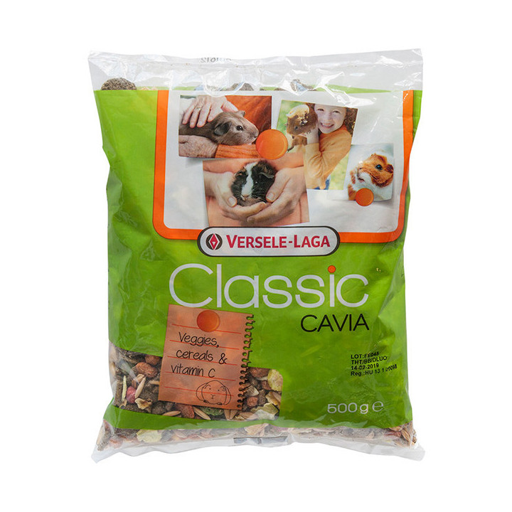 Корм Для Морських Свинок Classic Cavia 0.5 кг