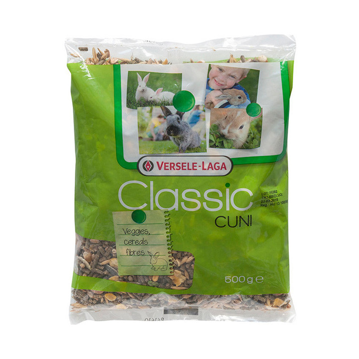 Корм Для Кроликів Classic Cuni 0.5 кг