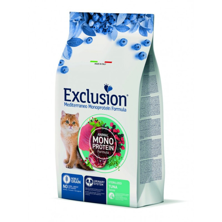 Exclusion Sterilized Tuna Корм Для Стерилізованих Котів З Тунцем 1.5 кг