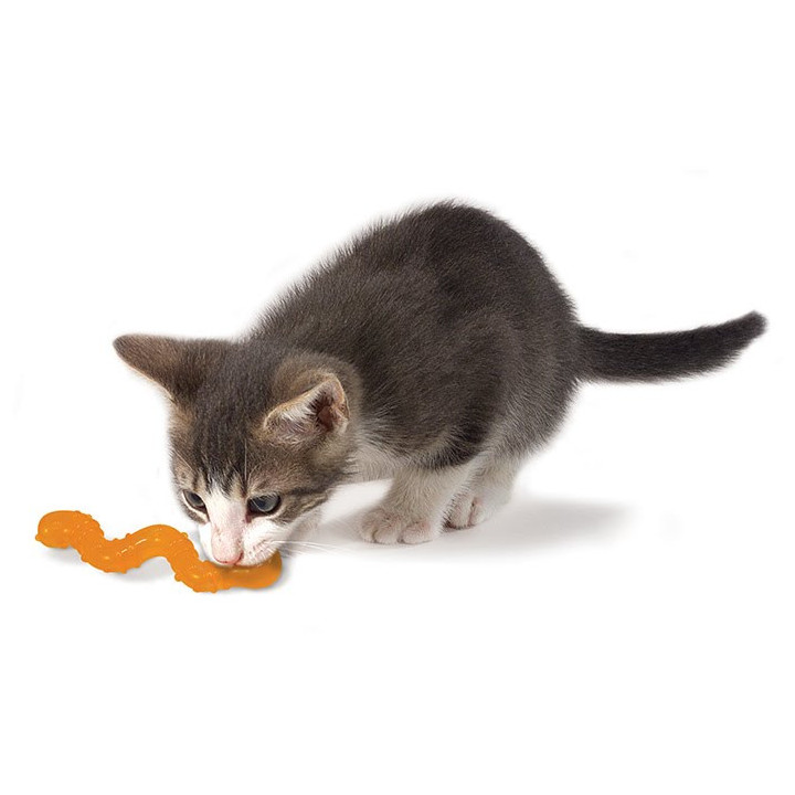 Orkakat Catnip Wiggle Worm Іграшка Для Котів І Кошенят Петстейджес Орка Хробачок