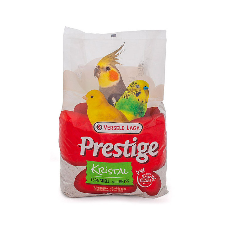 Prestige Kristal Верселе-Лага Престиж Крістал Пісок Із Морських Мушель Для Птахів 200 Г