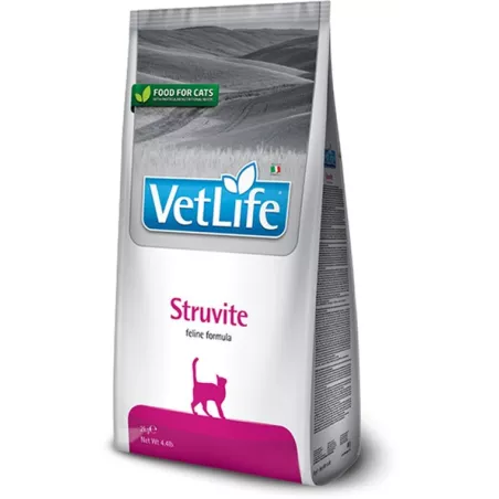 Vet Life Struvite Сухий Корм Для Котів Для Розчинення Струвітних Уролітів 400 Г