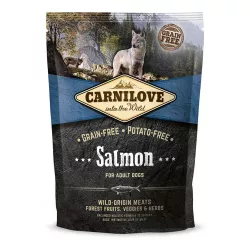 Купити Carnilove Salmon Adult 1.5 кг Сухий Корм для Собак - Без Зернових