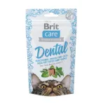 Ласощі Brit Care Для Котів Для Здоров'я Зубів Бріт Кеа Дентал З Індичкою 50г Арт.111263/521371