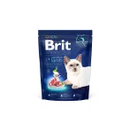 Корм Brit Premium Сухий Для Котів З Чутливим Травленням Бріт Преміум Бай Нейчер Кет Сенситів З Ягням 300г Арт.171849