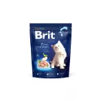 Корм Brit Premium Сухий Для Кошенят Бріт Преміум Бай Нейчер Кет Кітен З Куркою Від 1-12 Місяців 300г Арт.171842