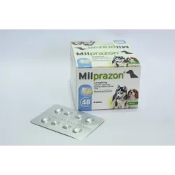 Milprazon Таблетки Для Собак Масою Тіла Від  1 кг До 5 кг (1 Таблетка)