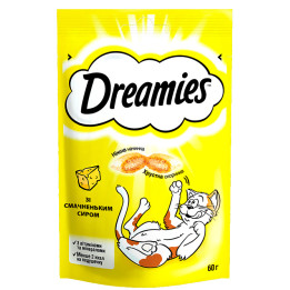 DREAMIES зі смачненьким сиром | Ласощі для котів | Доставка по Україні