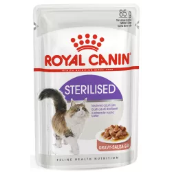 Royal Canin Sterilised Gravy, вологий корм для котів, стерилізовані коти, оптимальна вага, здоров'я сечовидільної системи