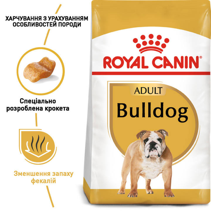 Bulldog Adult 12 кг