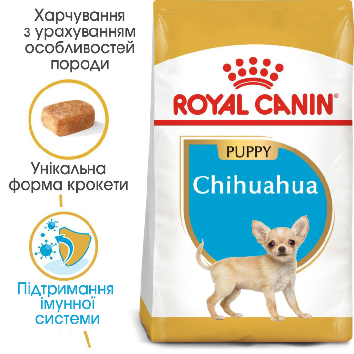 Chihuahua Puppy Сухий Корм Для Цуценят Породи Чихуахуа 0.5 кг