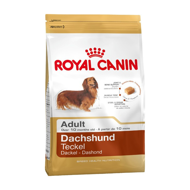 Dachshund Adult Сухий Корм Для Собак Такса 1,5 кг