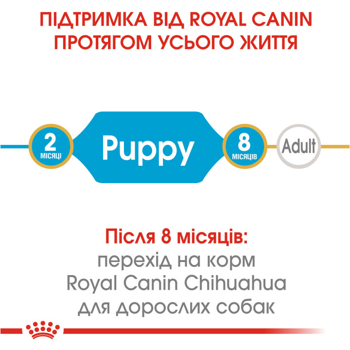 Chihuahua Puppy Сухий Корм Для Цуценят Породи Чихуахуа 0.5 кг