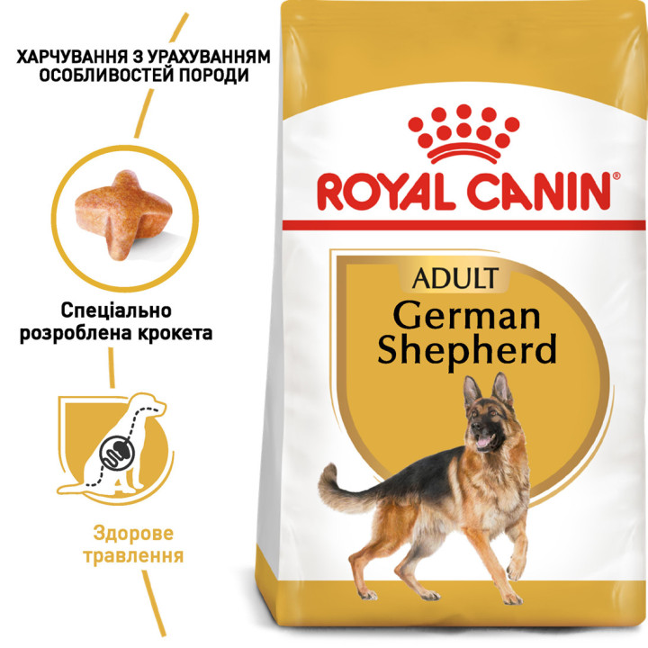 German Shepherd Adult 11 кг
