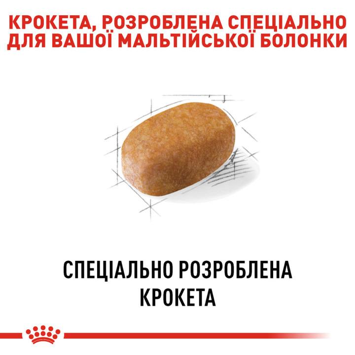 Maltese Adult Сухий Корм Для Собак Породи Мальтійська Болонка 0,5 кг