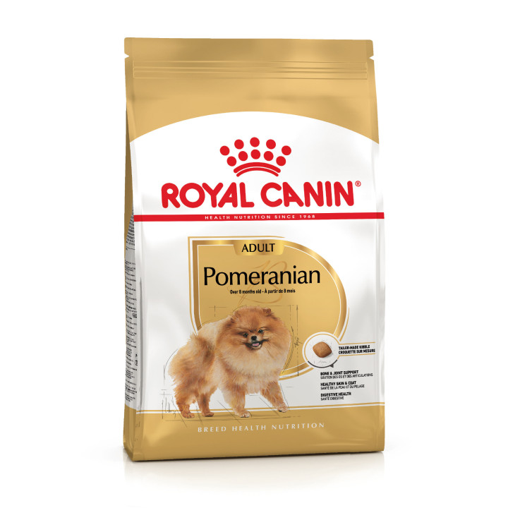 Royal Canin Pomeranian Adult: Ваш Вибір №1 для Здоров'я Померанського Шпіца