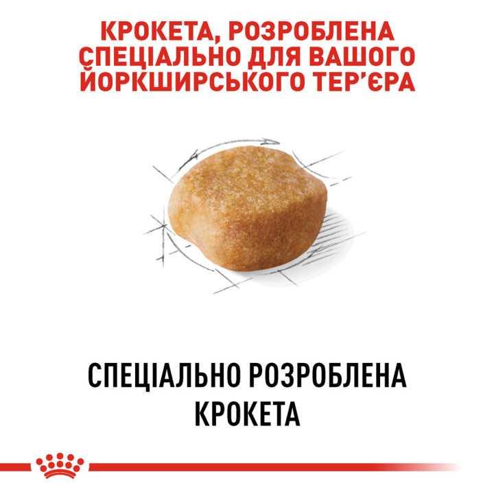 Yorkshire Adult Сухий Корм Для Дорослих Собак Йоркширський Тер’Єр 1,5 кг
