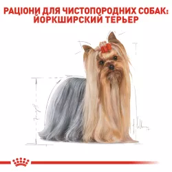 Yorkshire Adult Сухий Корм Для Дорослих Собак Йоркширський Тер’Єр 1.2kg+300g