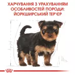 1.2+0.3 кг - Yorkshire Puppy Сухий Корм Для Цуценят Йоркширський Тер'єр 1,5 кг