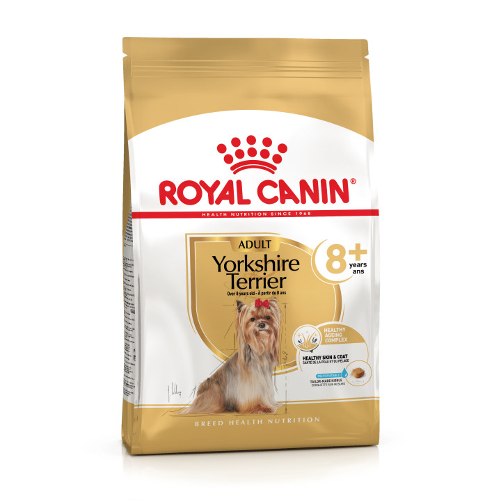 Yorkshire Terrier 8+ Сухий Корм Для Собак Старше 8 Років Йоркширський Тер'єр 1.5 кг