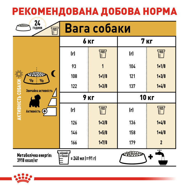 Westie Adult 3 кг