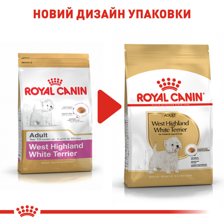 Westie Adult 3 кг