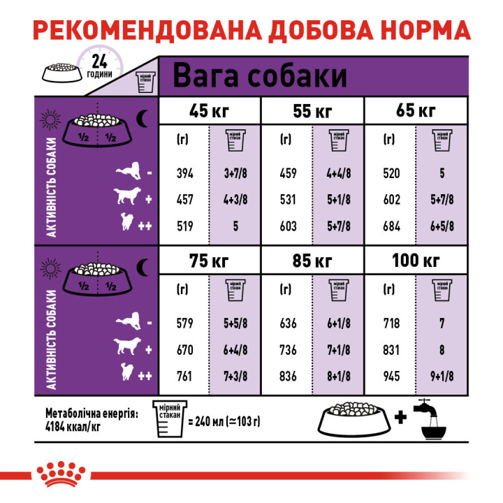 Royal Canin GIANT ADULT: Повнораціонний Корм для Собак Великих Порід