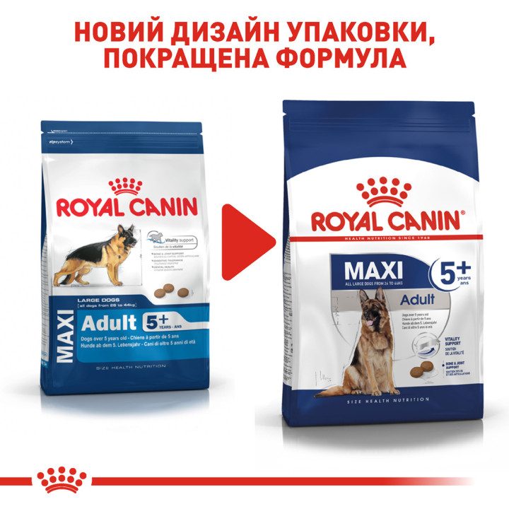 Maxi Adult 5+ 15 кг